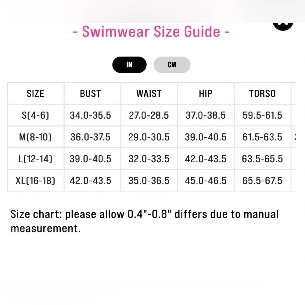 LilyLove Plunge One-Piece Swimsuit with Optional Bra Top, size XL